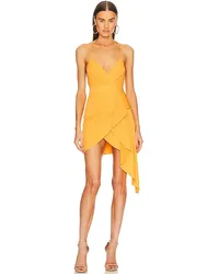 Michael Costello KLEID MONA in Yellow Yellow