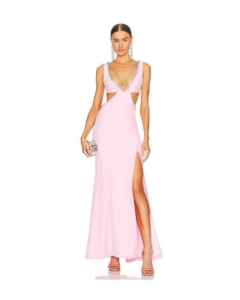 MAJORELLE ABENDKLEID MATTESON in Pink Pink