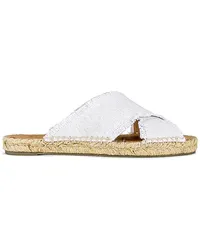 Castañer PANTOLETTE PALMERA in White White