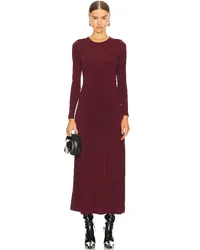 AllSaints KLEID KATLYN in Burgundy Burgundy