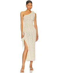 Tularosa KLEID TILDA in Ivory Ivory