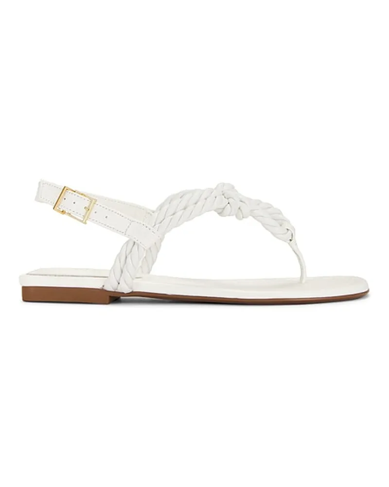 Schutz SANDALE SAGE FLAT in White White