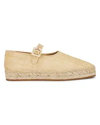 Loeffler Randall ESPADRILLES CLOVER in Beige Beige