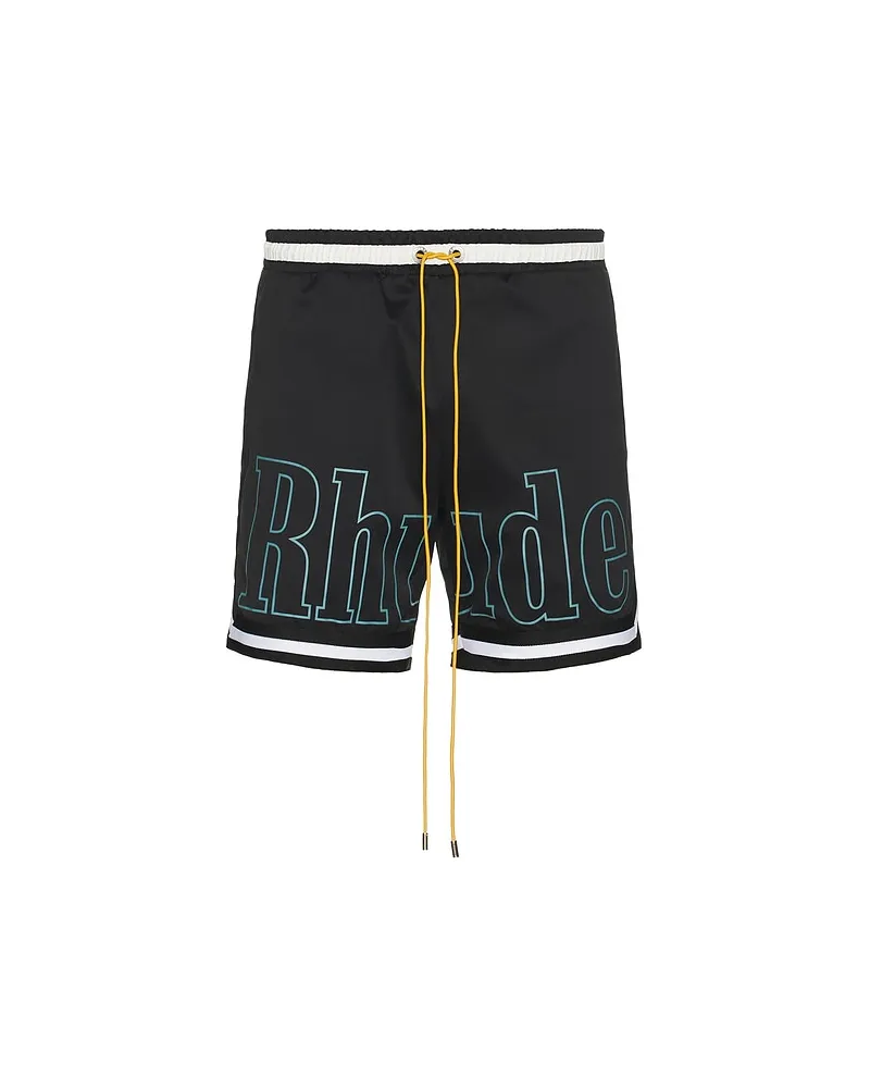 RHUDE SHORTS in Black