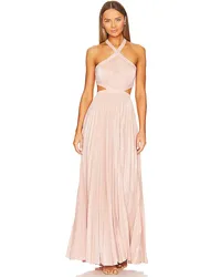 BCBGMAXAZRIA ABENDKLEID in Blush Blush