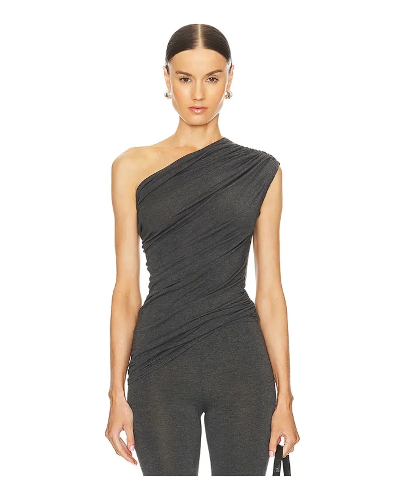 Norma Kamali OBERTEIL LAZY DIANA in Charcoal Charcoal