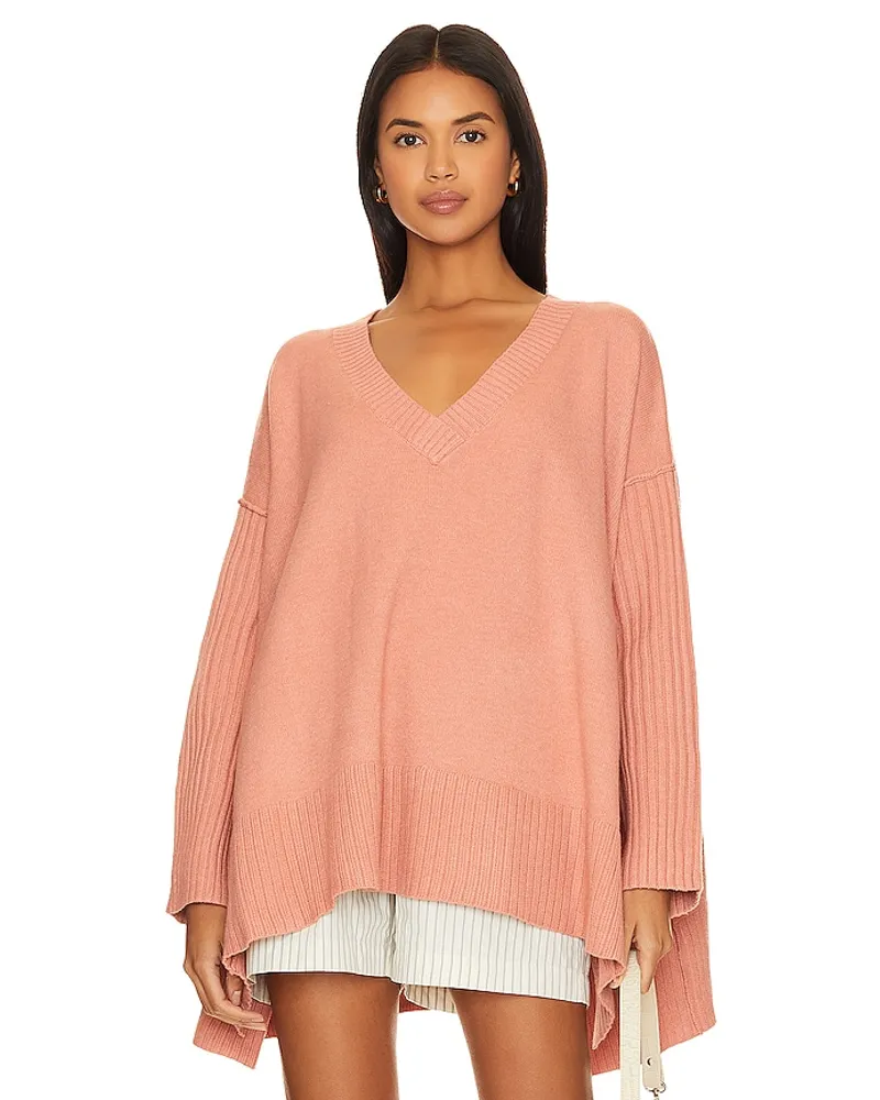 Free People TUNIKA-SWEAT ORION in Pink Pink