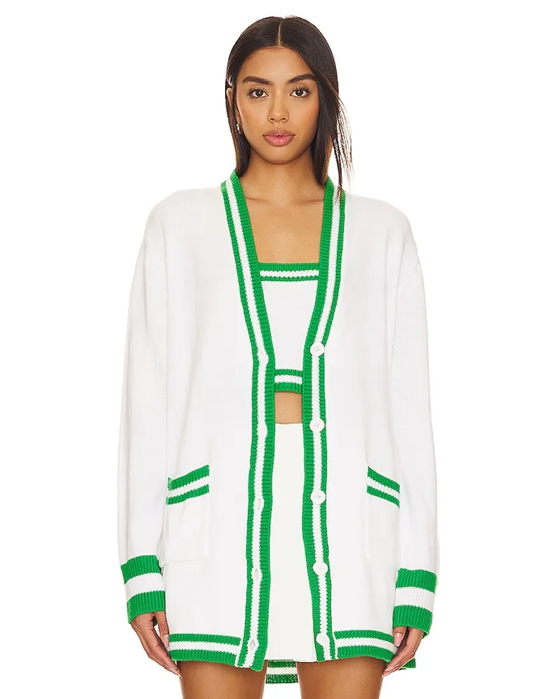 Show Me Your Mumu CARDIGAN LAMBERT in White White