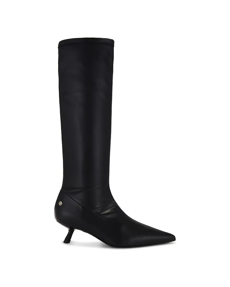 Anine Bing HOHE BOOTS HILDA in Black Black