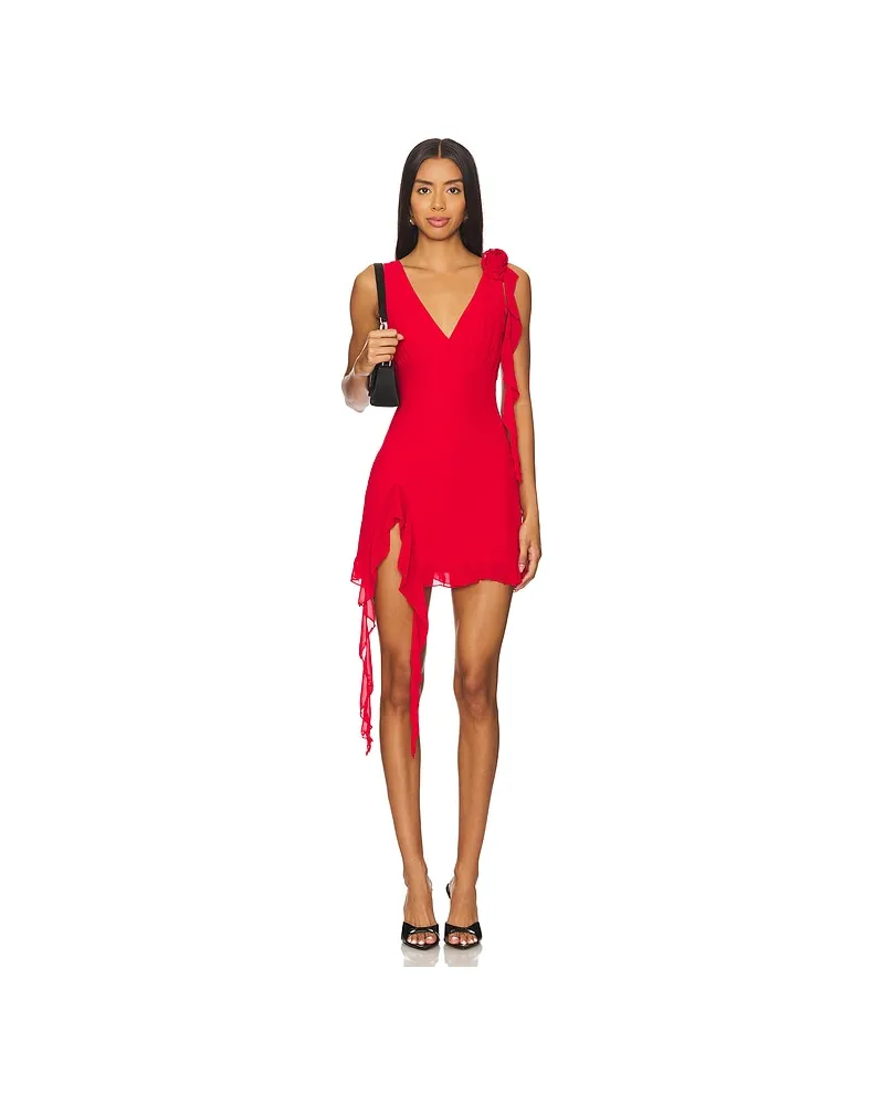 MORE TO COME KLEID MYLA in Red
