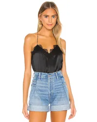 CAMI NYC SEIDEN-TOP THE RACER in Black Black