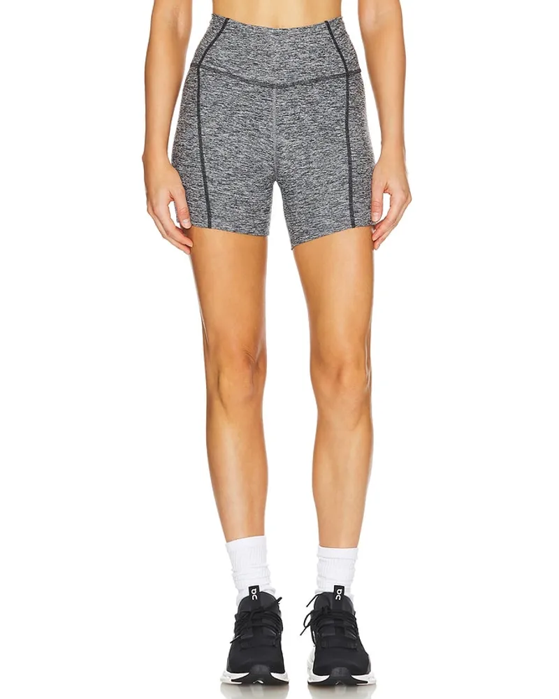 Year of Ours BIKER-SHORTS STRETCH LINDSEY in Grey Grey