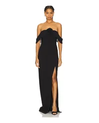 LIKELY ABENDKLEID TOULA in Black Black