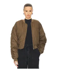 Étoile Isabel Marant BOMBERJACKE BESSIME in Olive Olive