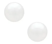 OHRRINGE DOUBLE PEARL in Ivory