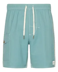 Rhythm BADESHORTS in Teal Teal