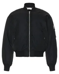 John Elliott + Co HOCHWERTIGE, DAUNENGEFÜTTERTE BOMBERJACKE in Black Black