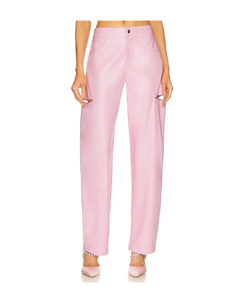 LAMARQUE HOSEN FALEEN in Pink Pink