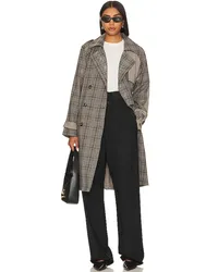 Steve Madden TRENCHCOAT SHINELY in Grey Grey