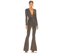 JUMPSUIT MARTINA in Brown
