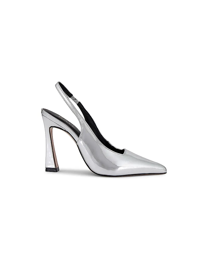 RAYE HIGH-HEELS VERA in Metallic Silver Metallic