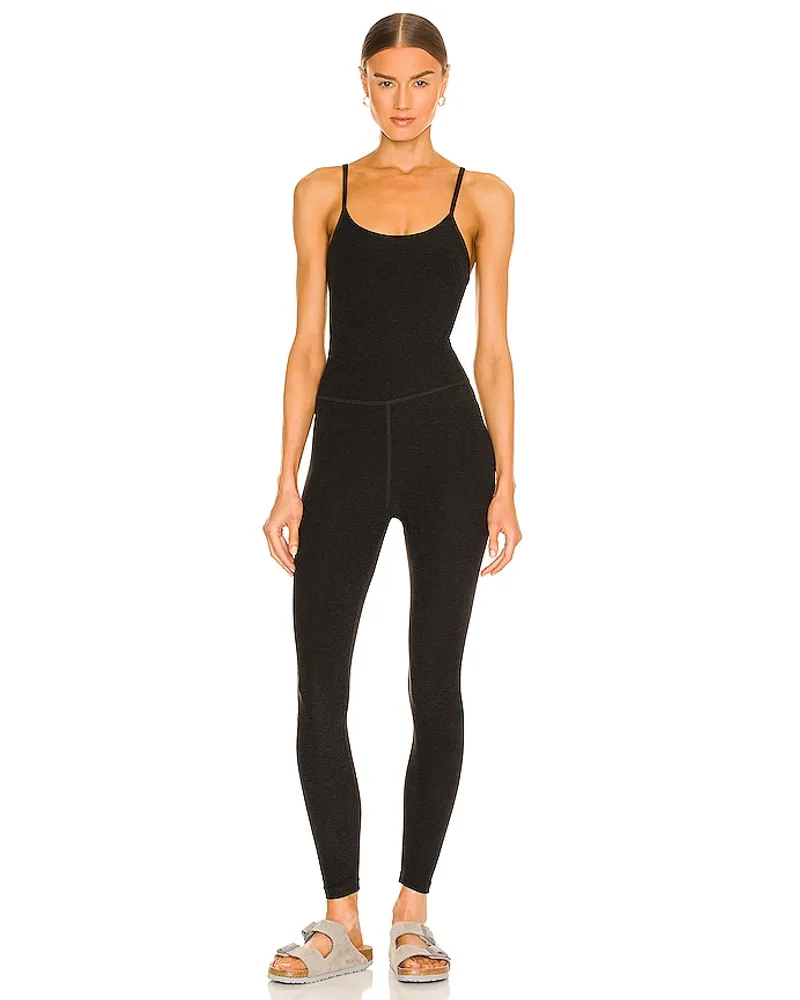 BEYOND YOGA JUMPSUIT UPLEVEL in Black Black