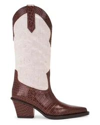 Paris Texas BOOT ROSARIO in Brown Brown