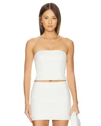 MAJORELLE OBERTEIL ILENA BUSTIER in White White