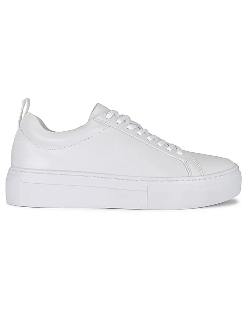 Vagabond PLATEAU-SNEAKERS ZOE in White White