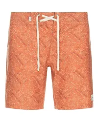 Rhythm SHORTS AIDA in Orange Orange