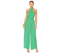 JUMPSUIT DAMIA in Green