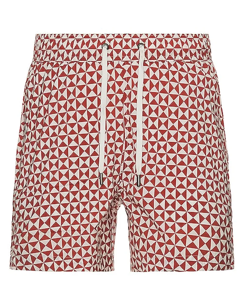 Onia SHORTS in Red Red