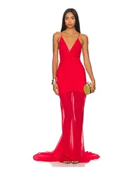 Giuseppe di Morabito KLEID in Red Red