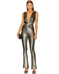 Michael Costello JUMPSUIT AIDEN in Grey Grey