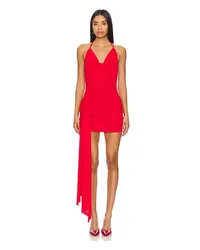 Camila Coelho KLEID DESERTO in Red Red