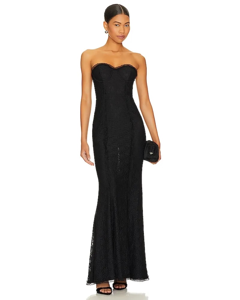 MAJORELLE ABENDKLEID MARI in Black Black