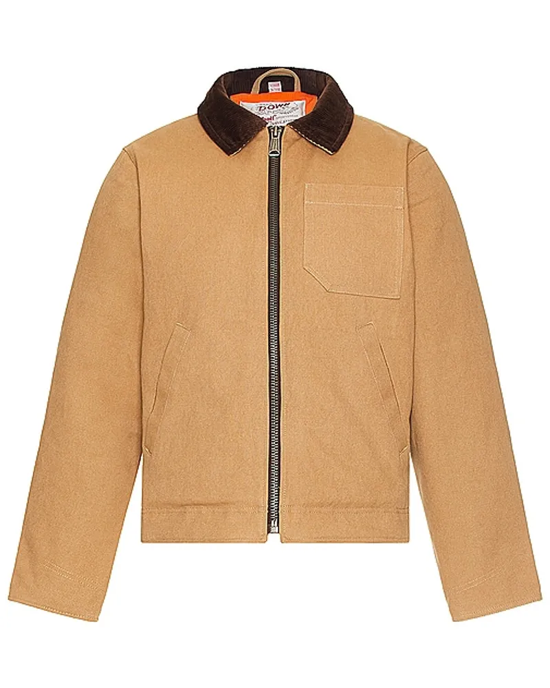 Schott N.Y.C JACKE in Tan Tan