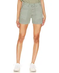 PISTOLA UTILITY-SHORTS MIT HOHEM BUND MARISSA in Green Green