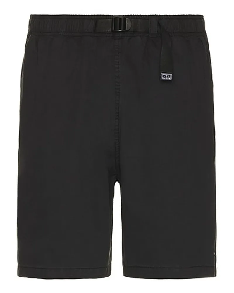 Obey SHORTS in Charcoal Charcoal