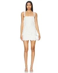 Tularosa KLEID KIMMY MINI in White White