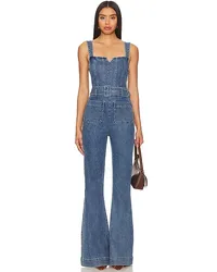 Show Me Your Mumu JUMPSUIT CROSSROADS in Blue Blue