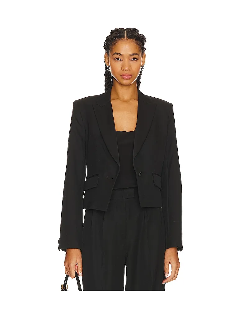 Rag & Bone BLAZER VALERIE in Black Black