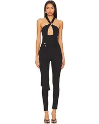 Camila Coelho JUMPSUIT DELTA in Black Black