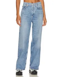 AGOLDE JEANS LOW SLUNG BAGGY in Blue Blue