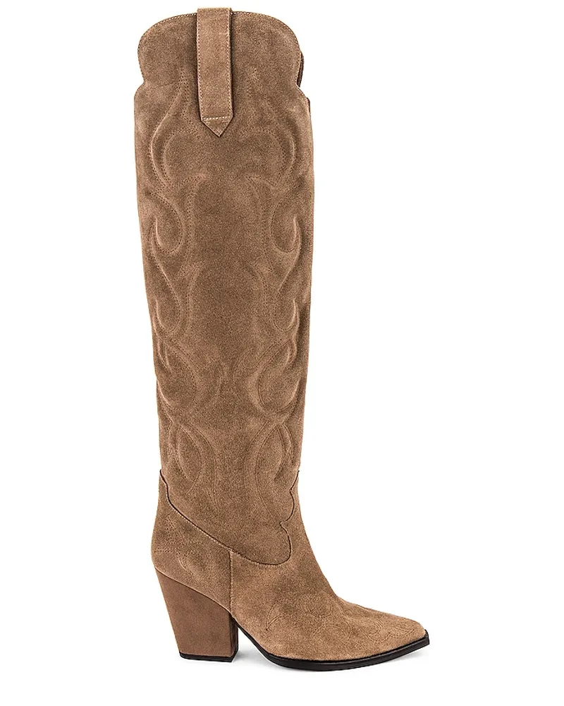 Jeffrey Campbell BOOT AMIGOS in Taupe Taupe