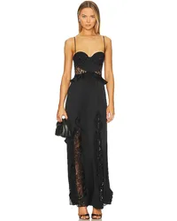 MAJORELLE ABENDKLEID ELLA in Black Black