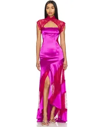 Kim Shui ABENDKLEID in Fuchsia Fuchsia