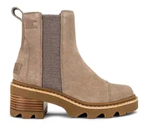 BOOT JOAN NOW in Taupe