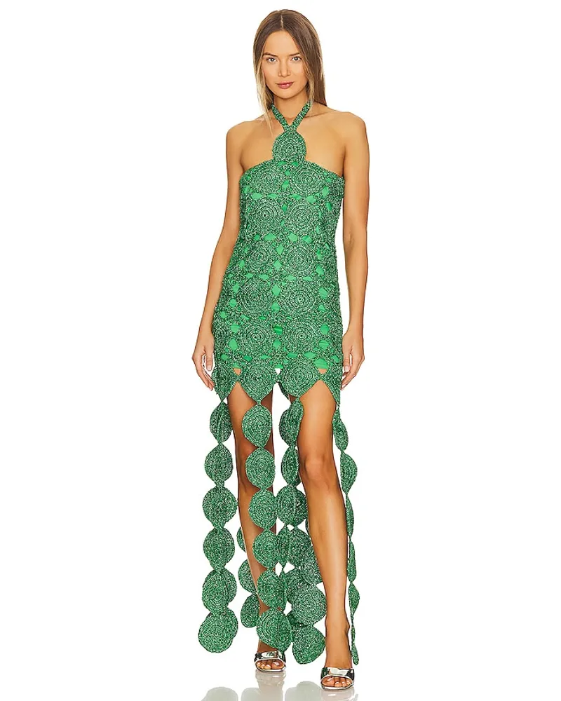 Simon Miller KLEID BEEP BEEP in Green Green