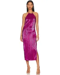 House of Harlow 1960 KLEID FREDERICK in Fuchsia Fuchsia